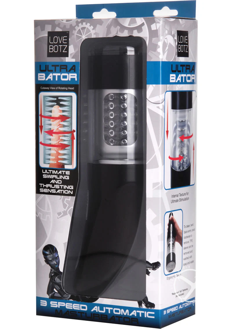 Lovebotz Ultra Bator Thrusting Stroker - Image 4
