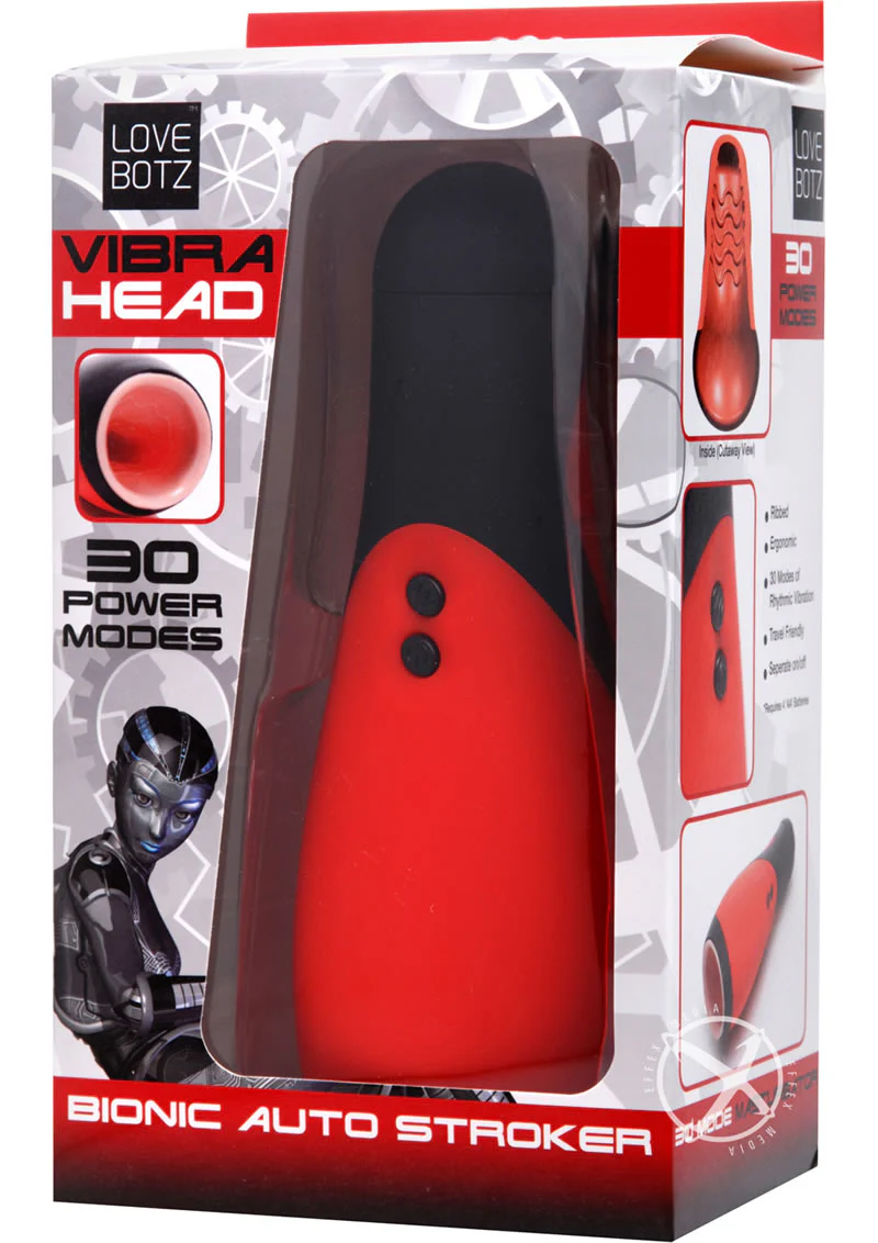 LoveBotz Vibra Head Bionic Auto Stroker For Maximum Pleasure - Image 4
