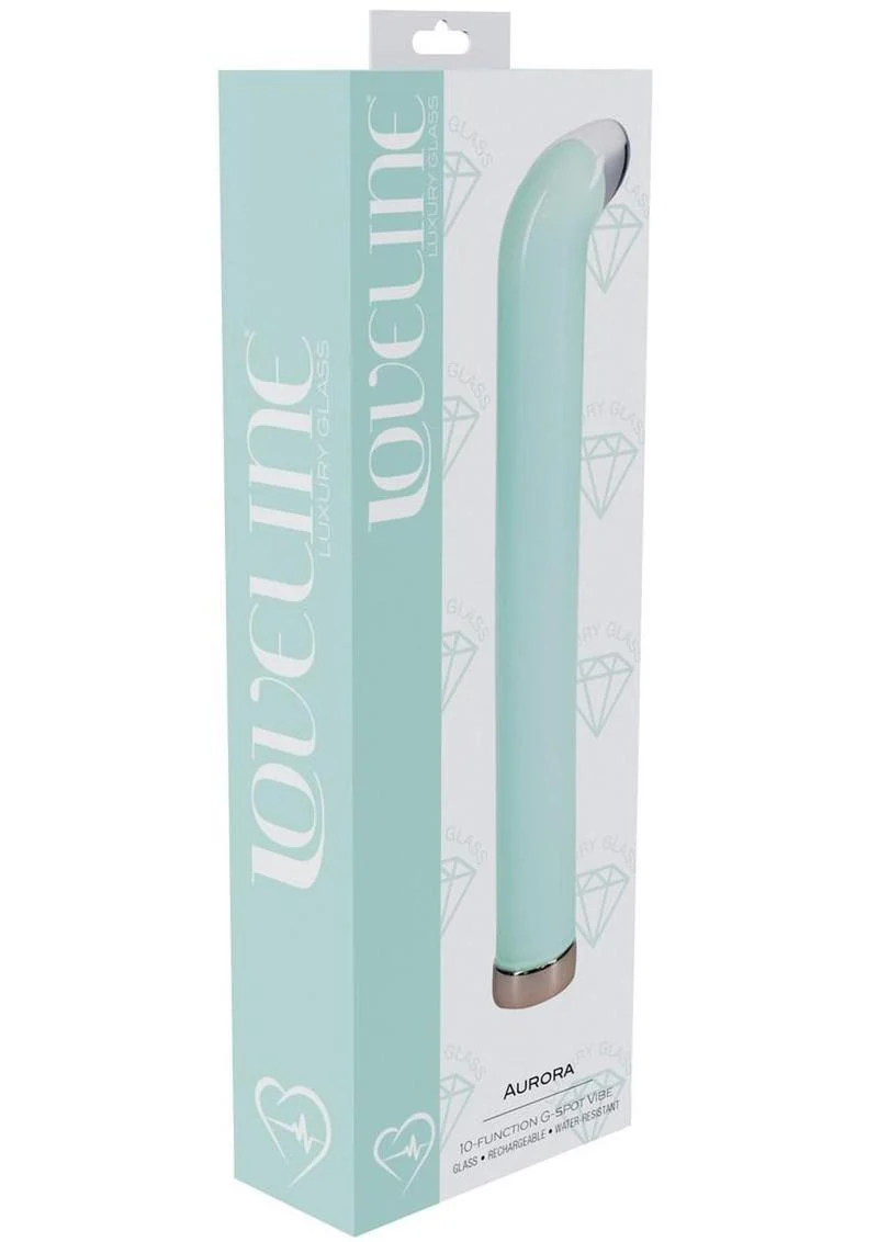 Loveline Aurora G-Spot Glass Vibrator - Image 3