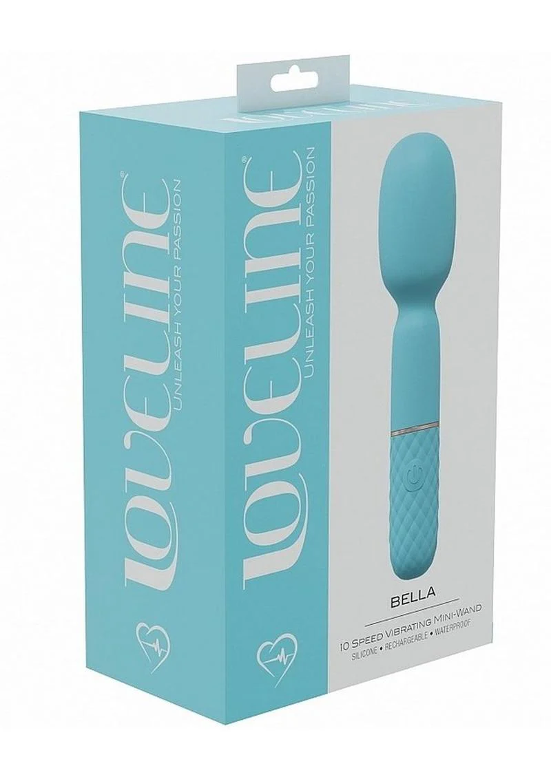 Loveline Bella Rechargeable Silicone Mini Wand - Image 8