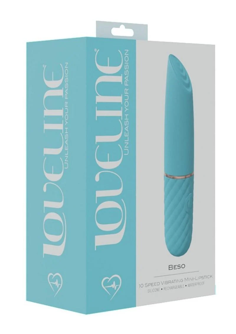 Loveline Beso Rechargeable Mini Lipstick Vibrator - Image 9