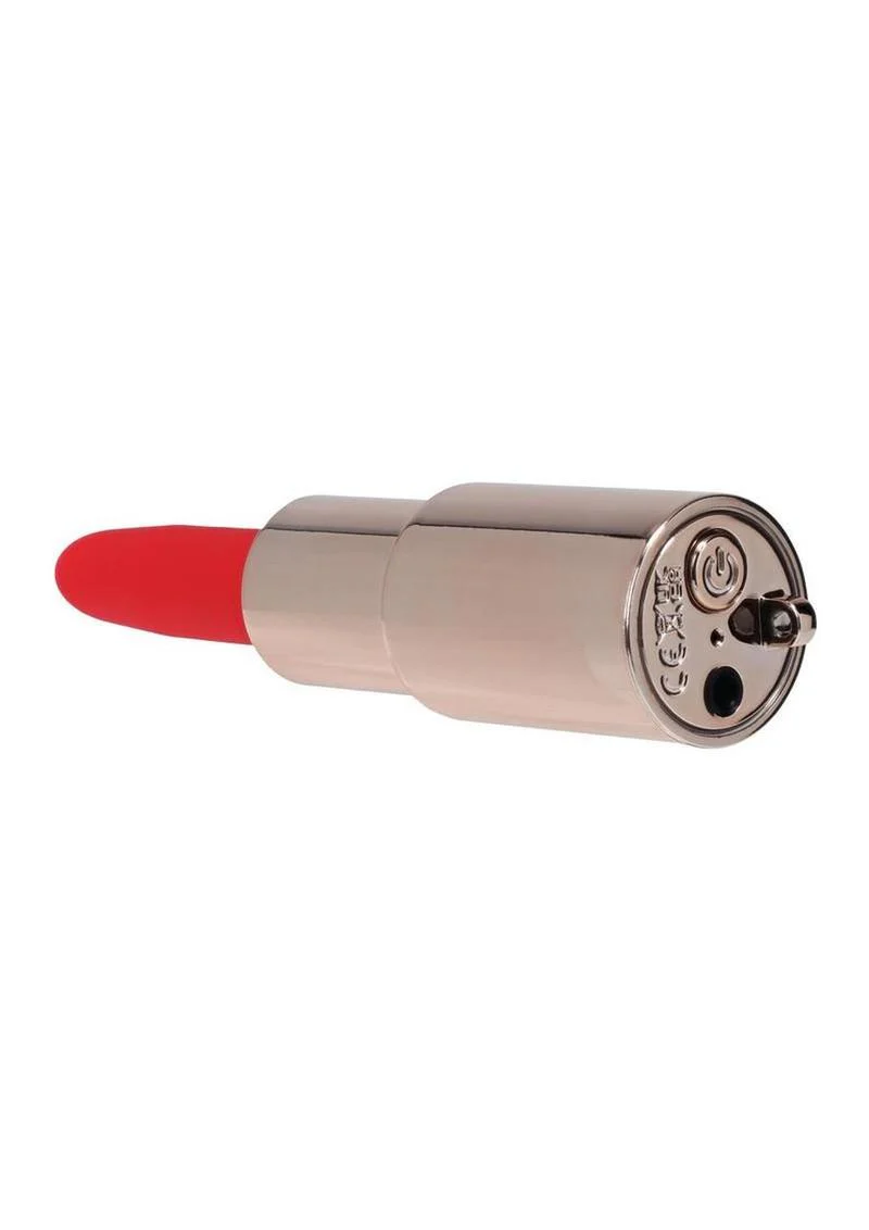 Loveline Candy Lipstick Silicone Vibrator - Image 6