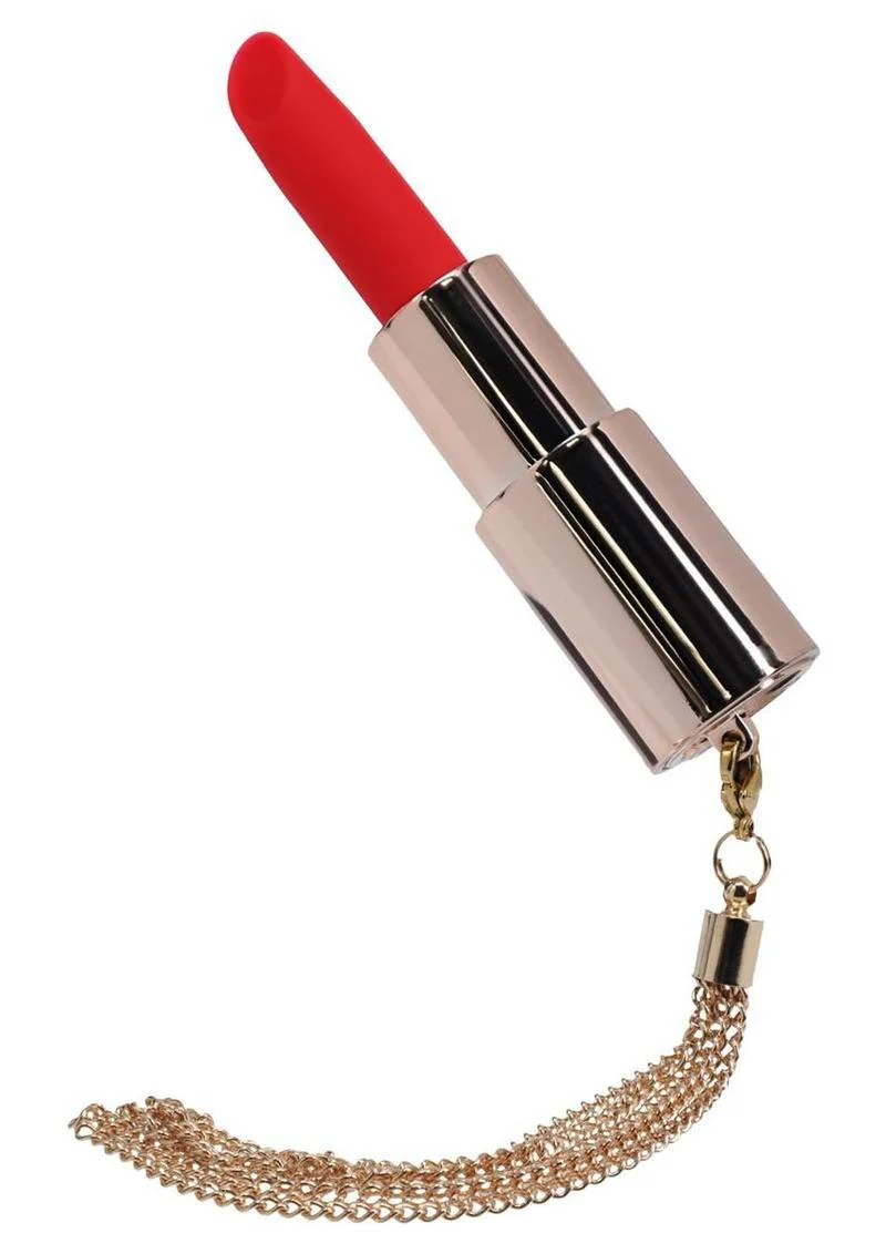 Loveline Diamond Lipstick Silicone Vibrator - Image 2