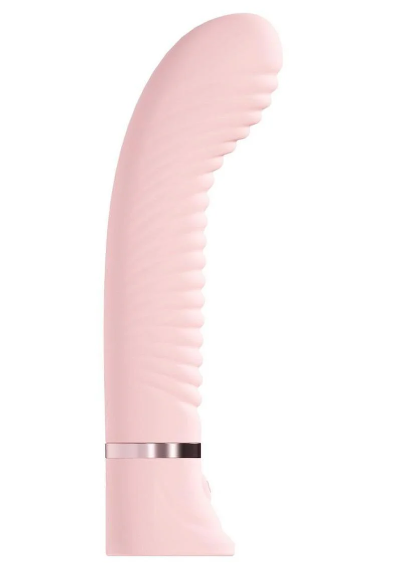 Loveline Divine Ribbed G-Spot Vibrator - Image 3