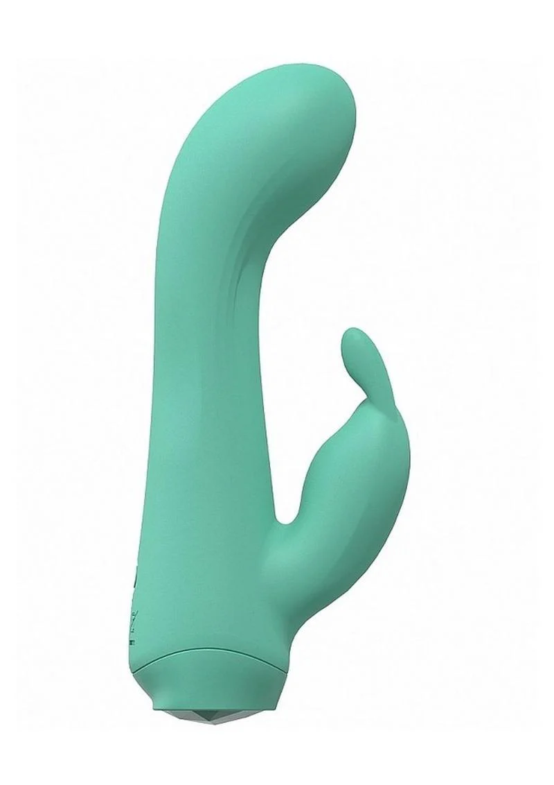 Loveline Enchanted Dual Motor Rechargeable Silicone Rabbit Vibrator - Image 2