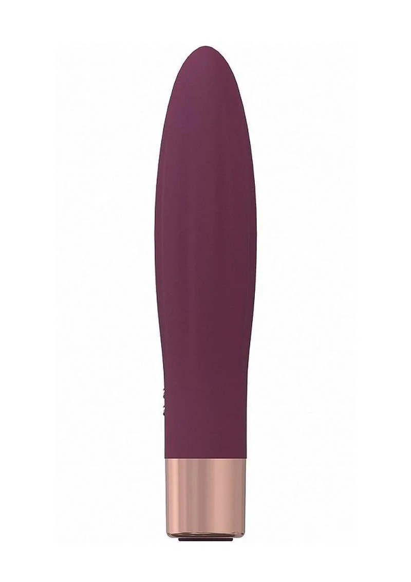 Loveline Fame Rechargeable Silicone 10-Speed Mini Vibrator