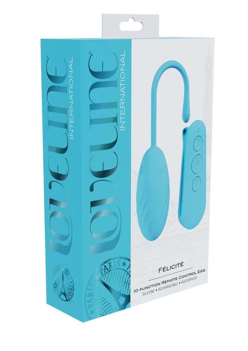 Loveline Félicité Remote Control Egg Vibe - Image 3
