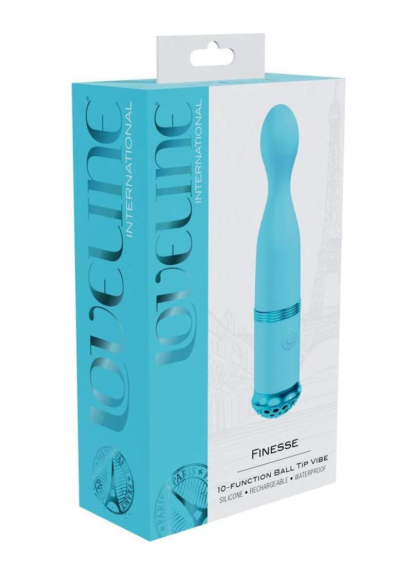 Loveline Finesse Ball Tip Vibrator - Image 3