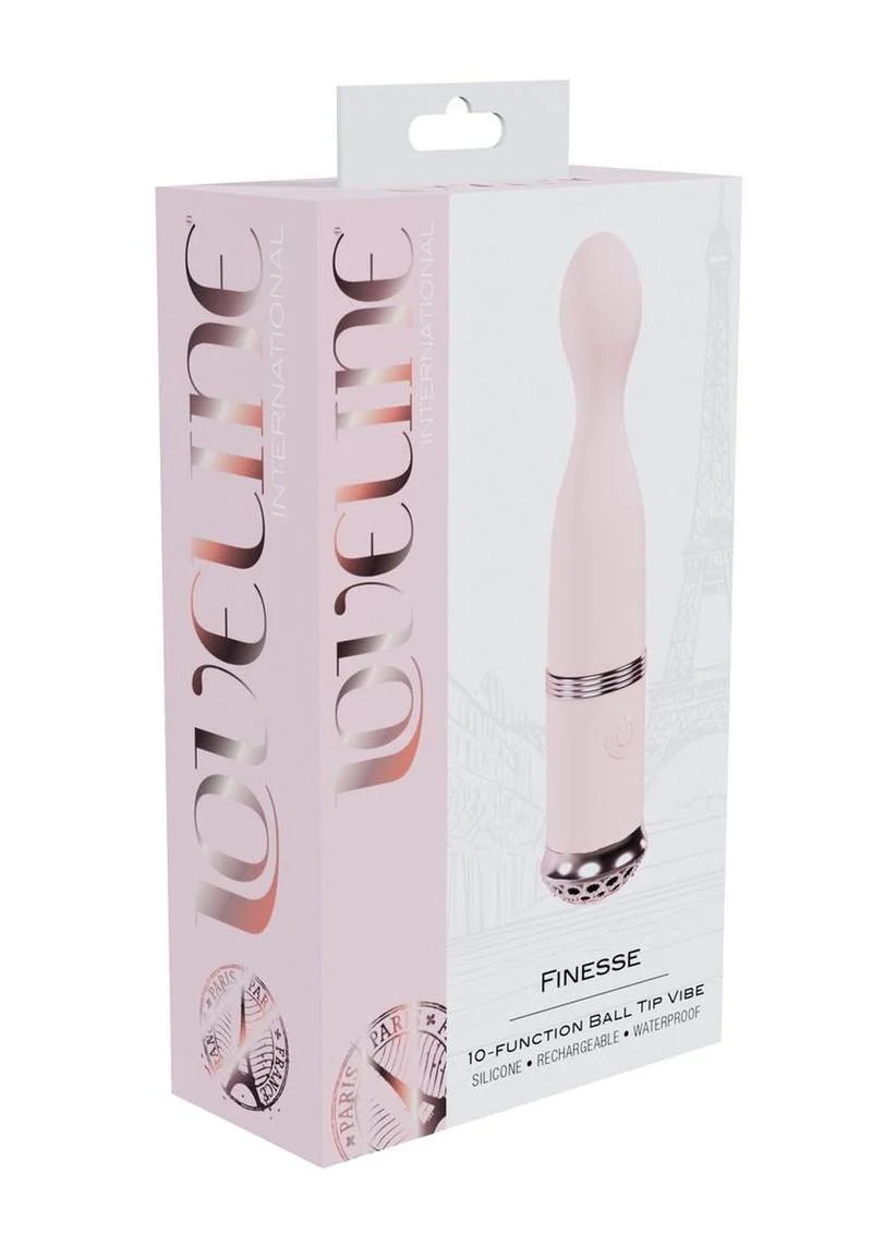 Loveline Finesse Silicone Ball Tip Vibrator - Image 3