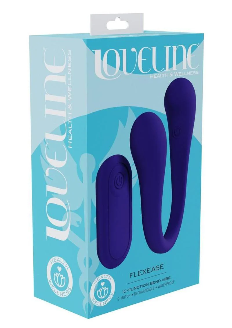 Loveline FlexEase Bend Vibrator - Image 4