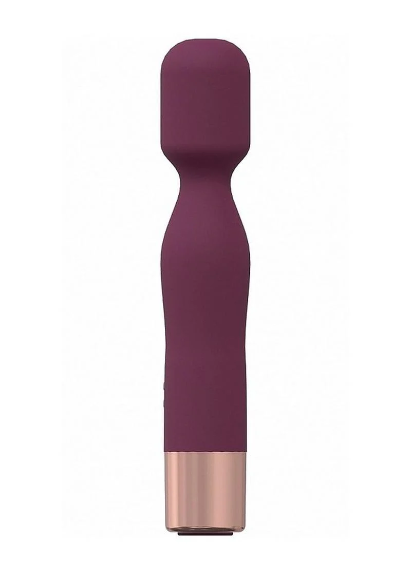 Loveline Glamour Silicone Rechargeable 10 Speed Mini Wand