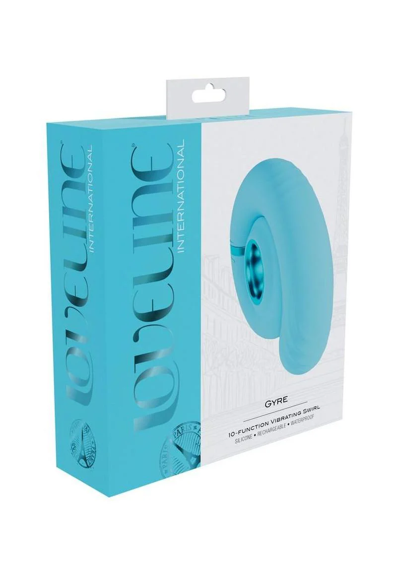 Loveline Gyre Swirl Vibrator - Image 4