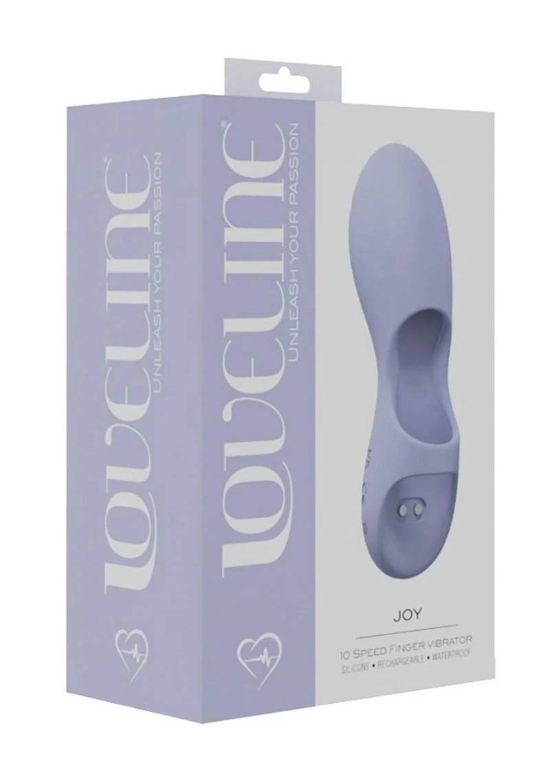 Loveline Joy Rechargeable Silicone Finger Vibrator - Image 7