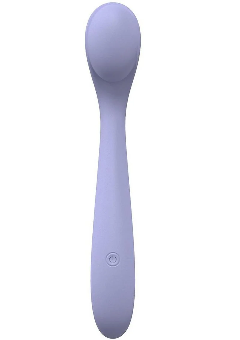 Loveline Juicy Silicone Rechargeable 10 Speed Flexible Vibe - Image 3