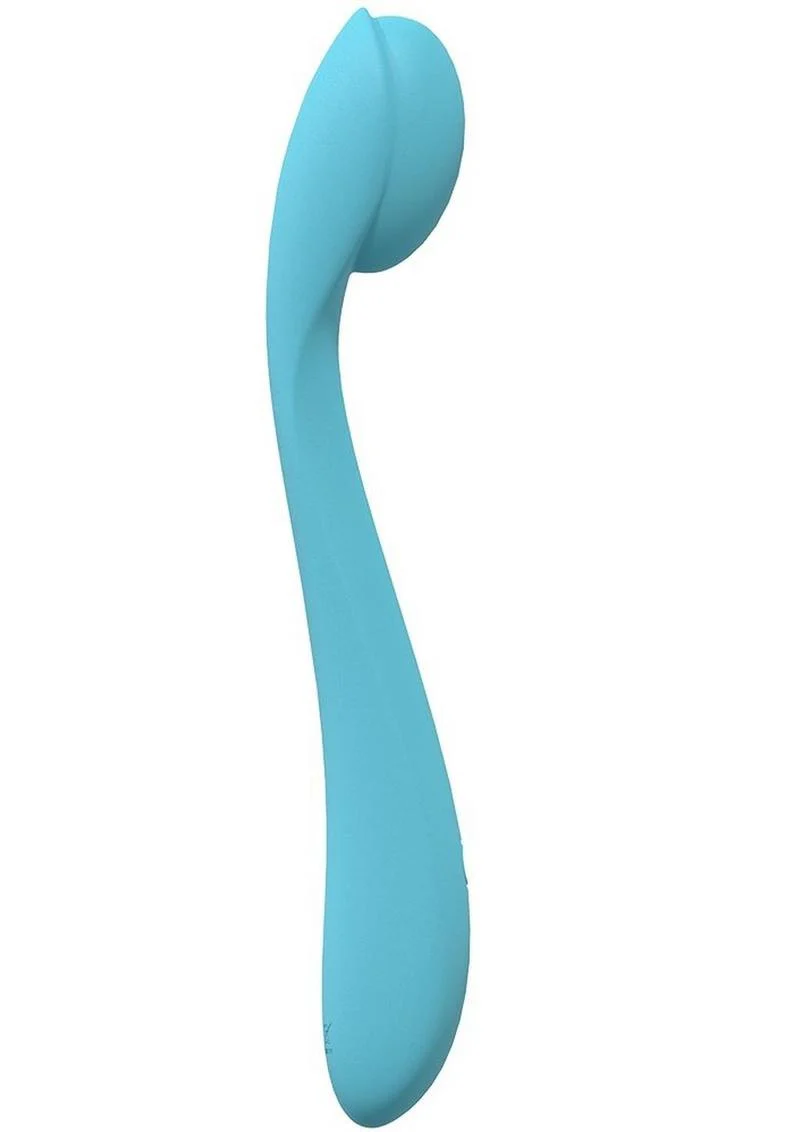 Loveline Juicy Silicone Rechargeable 10 Speed Flexible Vibe - Image 5