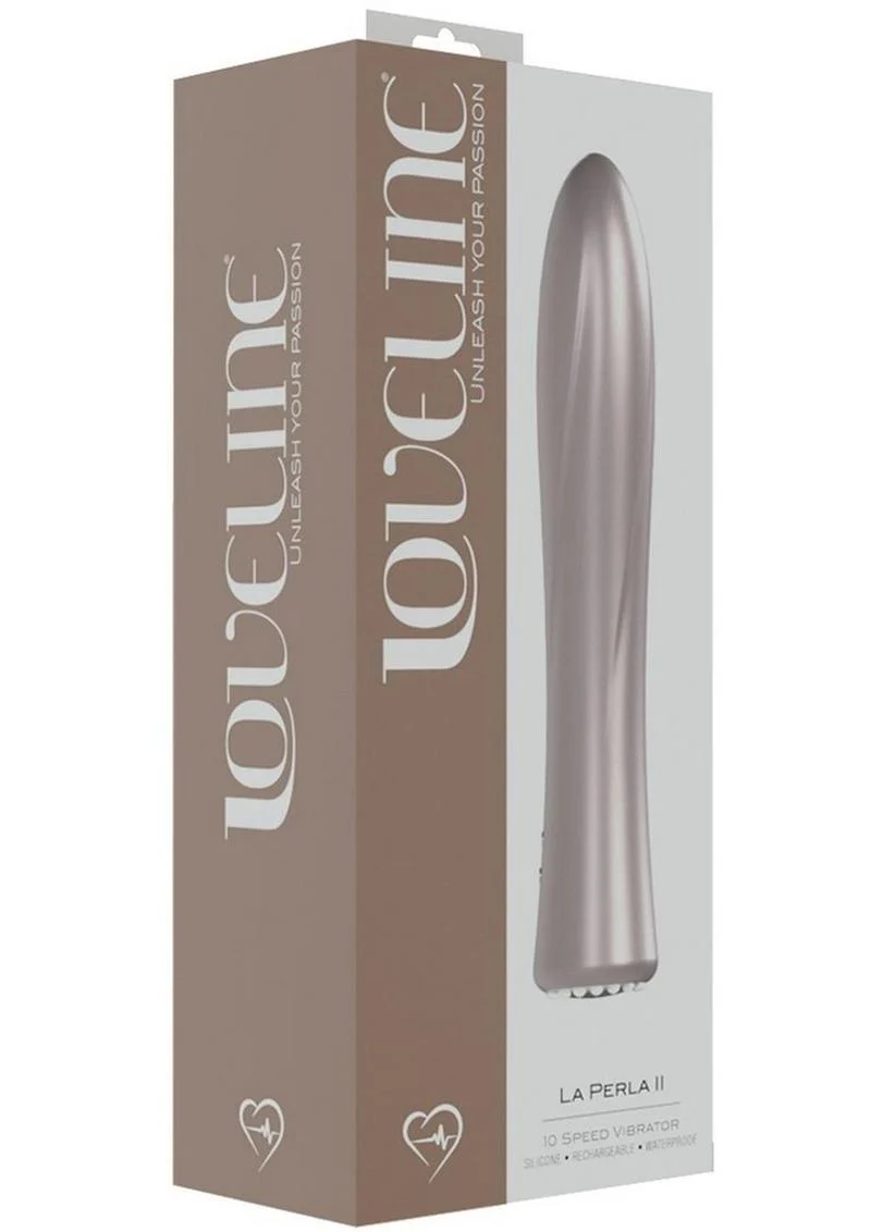 Loveline La Perla II Rechargeable 10-Speed Vibrator - Image 4