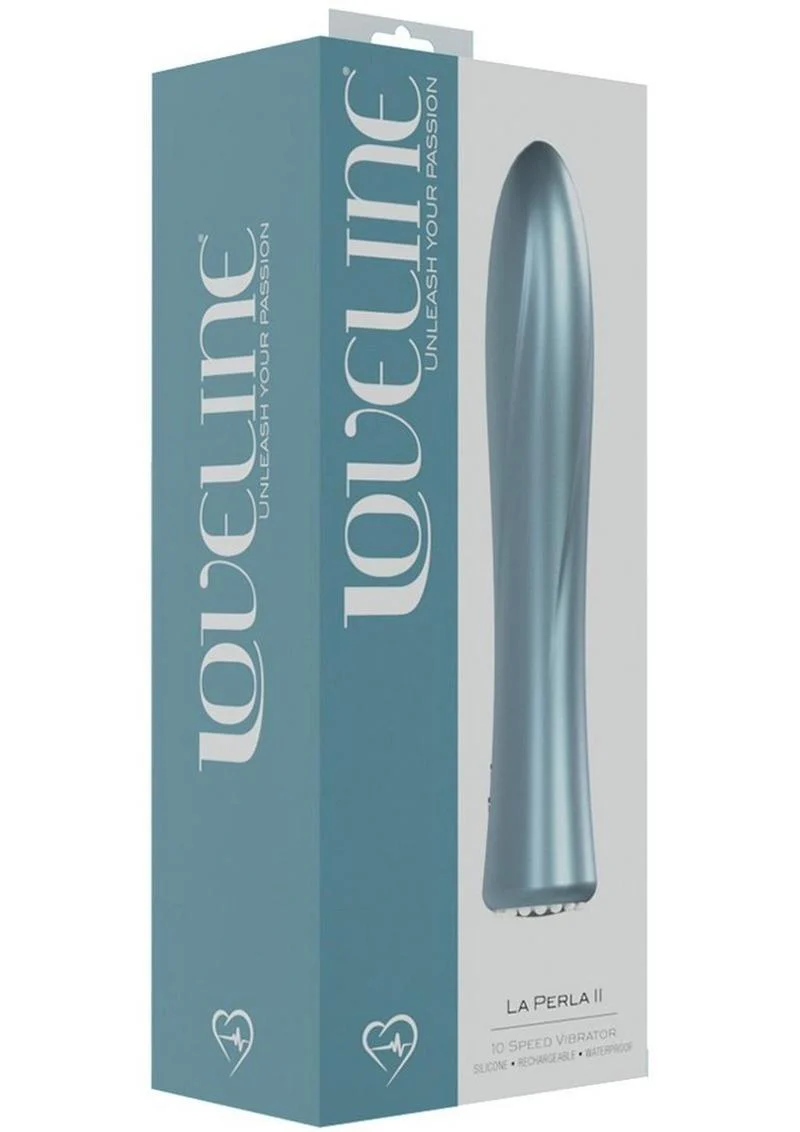 Loveline La Perla II Rechargeable 10-Speed Vibrator - Image 6