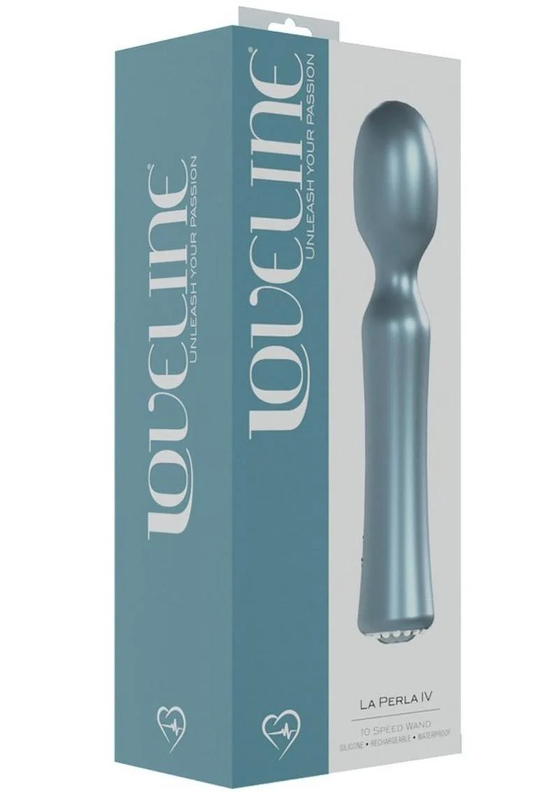 Loveline La Perla IV Rechargeable Wand Massager - Image 6