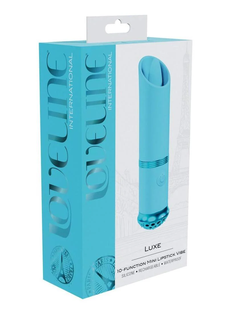 LoveLine Luxe Mini Lipstick Vibrator - Image 3