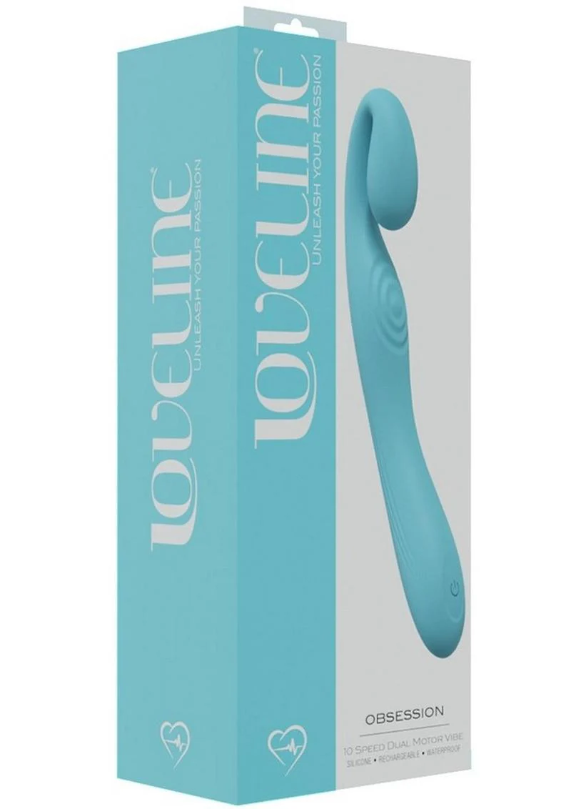Loveline Obsession Rechargeable Dual Motor Vibrator 10 Speed - Image 6