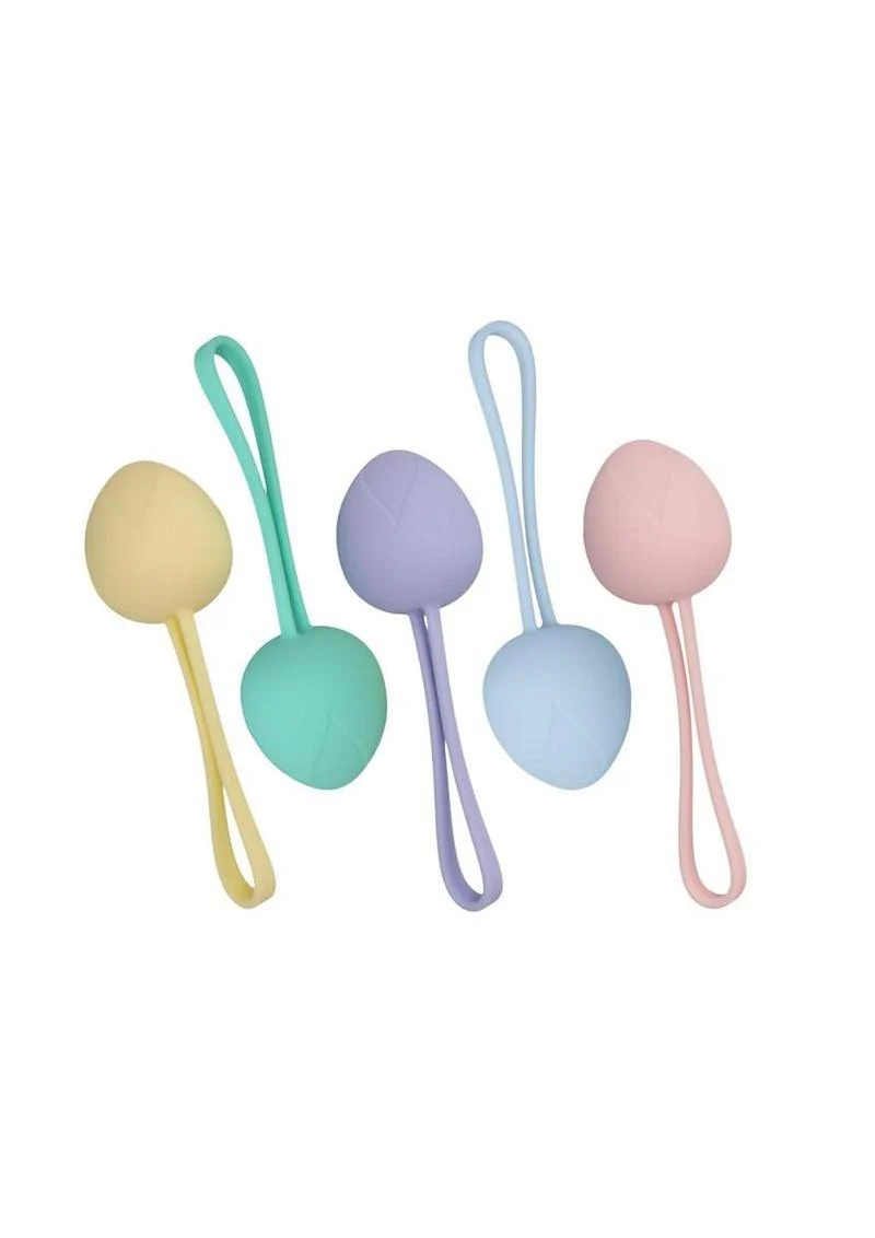 Loveline Pelvifit Berry Multiweight Kegel Kit