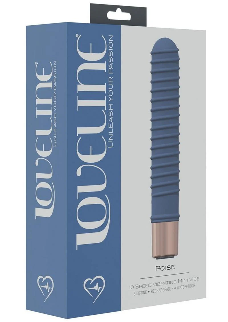 Loveline Poise 10-Speed Vibrating Mini-Vibe Silicone And Rechargeable - Image 4