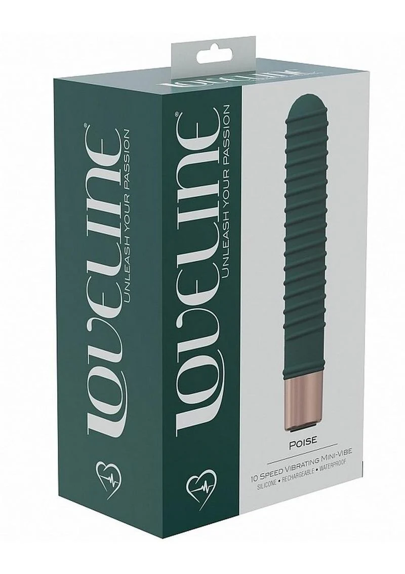 Loveline Poise Rechargeable Silicone Mini Vibrator - Image 2