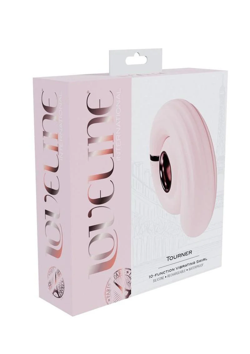 Loveline Tourner Vibrating Swirl - Image 4