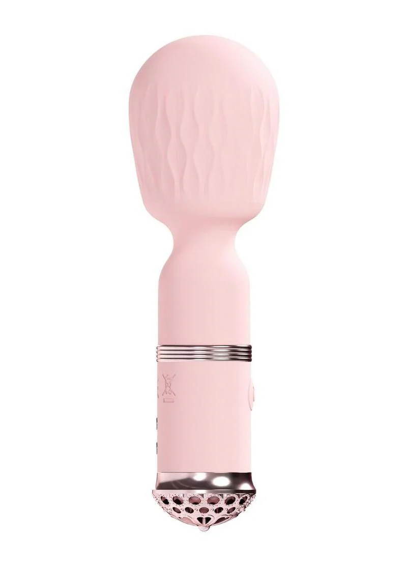 Loveline Velour Rechargeable Mini-Wand - Image 4