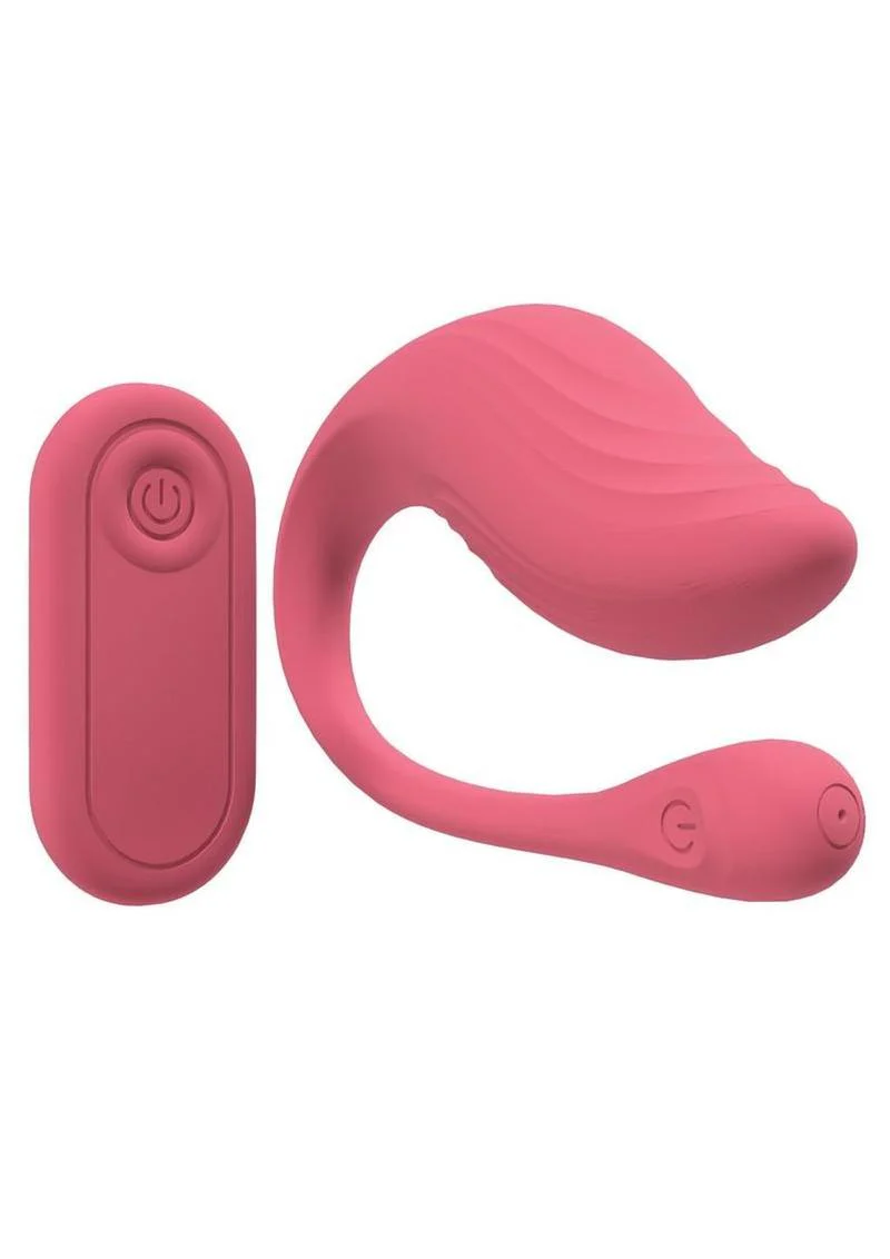 Loveline Velvet G-Spot Silicone Vibrator