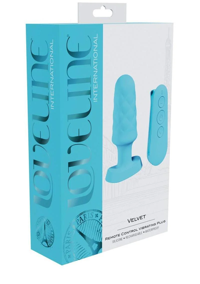 Loveline Velvet Vibrating Plug - Image 3