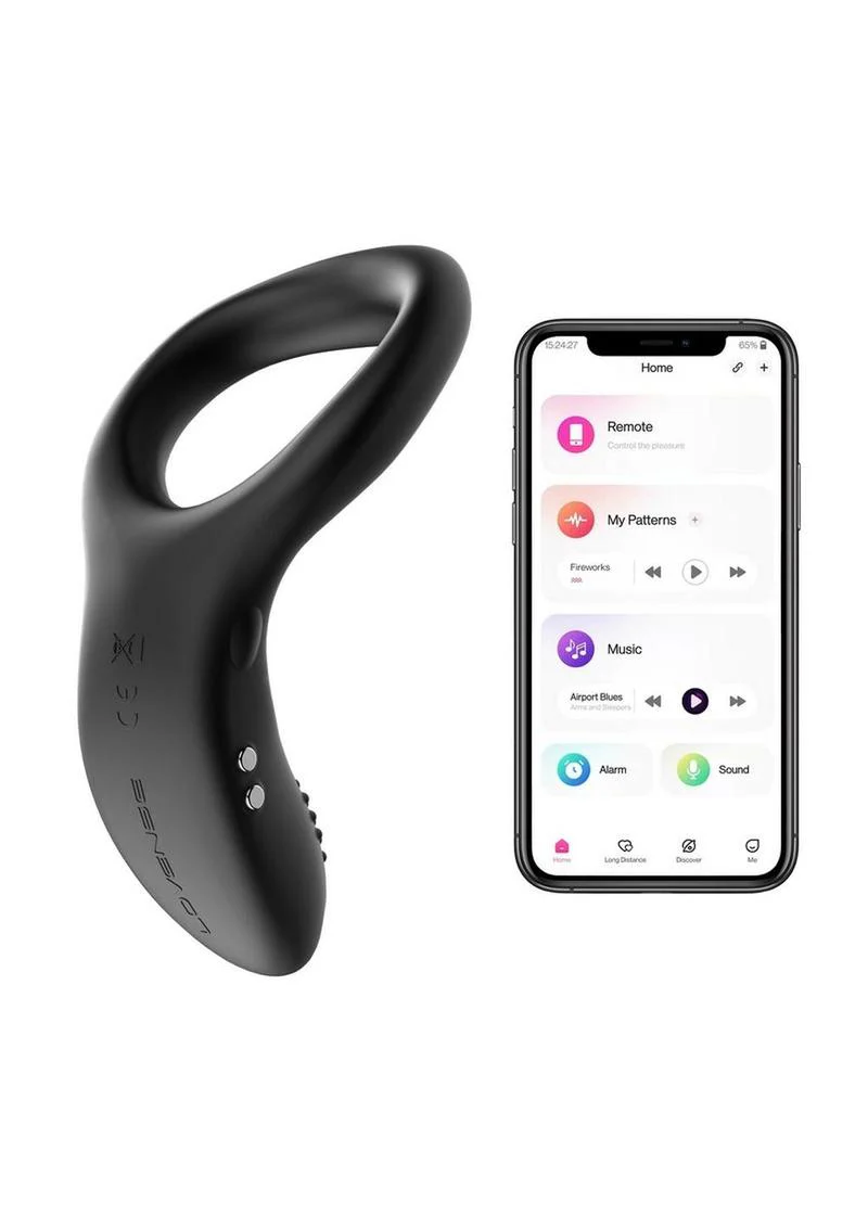 Lovense Diamo Bluetooth Vibrating Cock Ring - Image 3