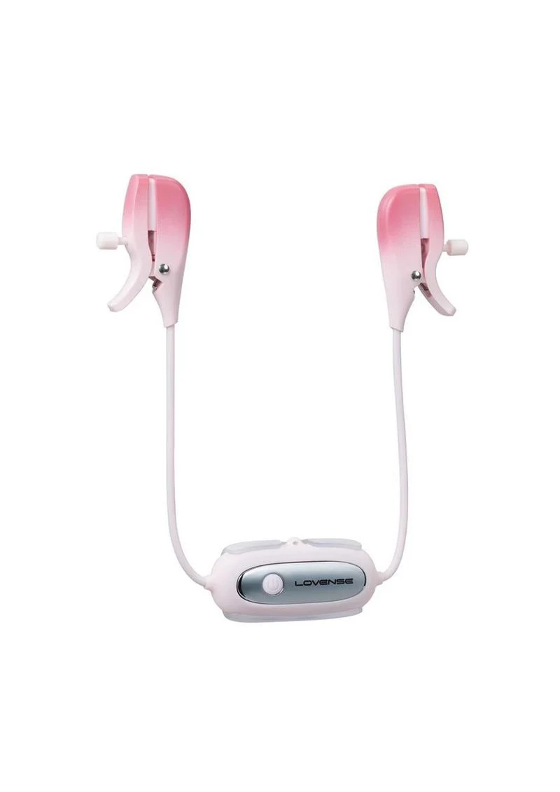 Lovense Gemini Bluetooth Nipple Clamps