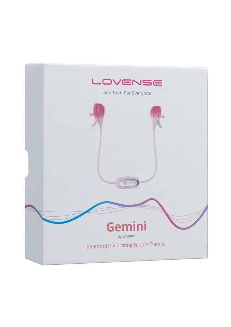 Lovense Gemini Bluetooth Nipple Clamps - Image 4