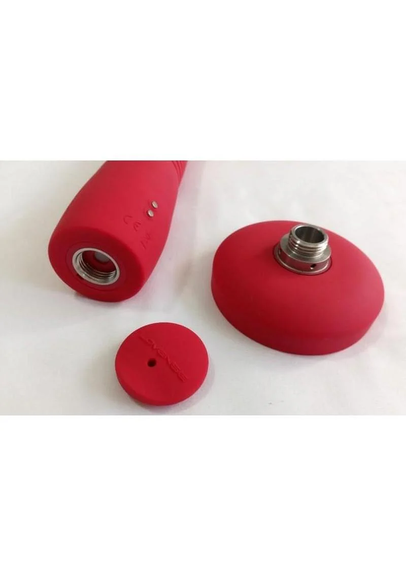 Lovense Gravity Bluetooth App-Controlled Thrusting And Vibrating Silicone Dildo - Image 3