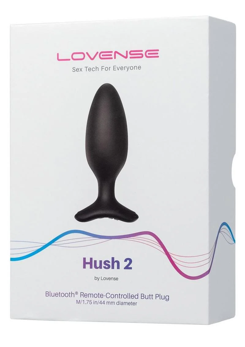Lovense Hush Bluetooth App Compatible  Vibrating Anal Plug - Image 13
