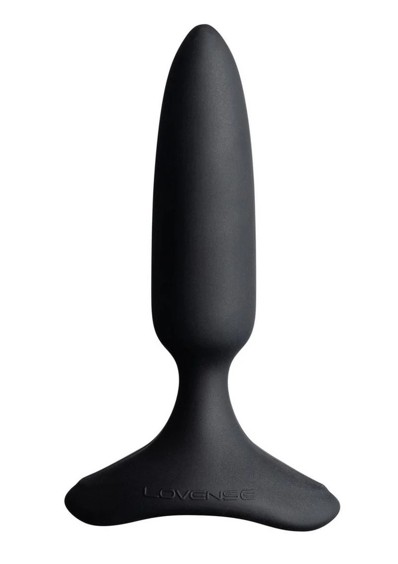 Lovense Hush Bluetooth App Compatible  Vibrating Anal Plug - Image 3