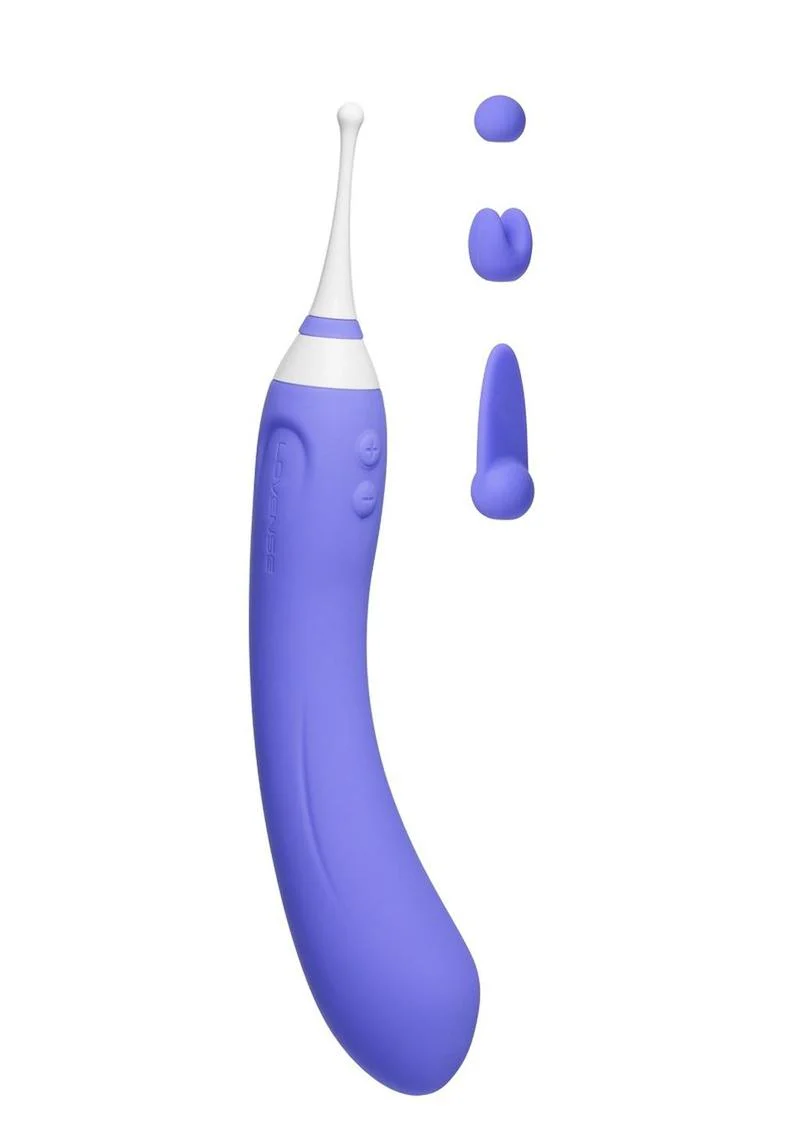 Lovense Hyphy Bluetooth Remote-Controlled Dual End Vibrator
