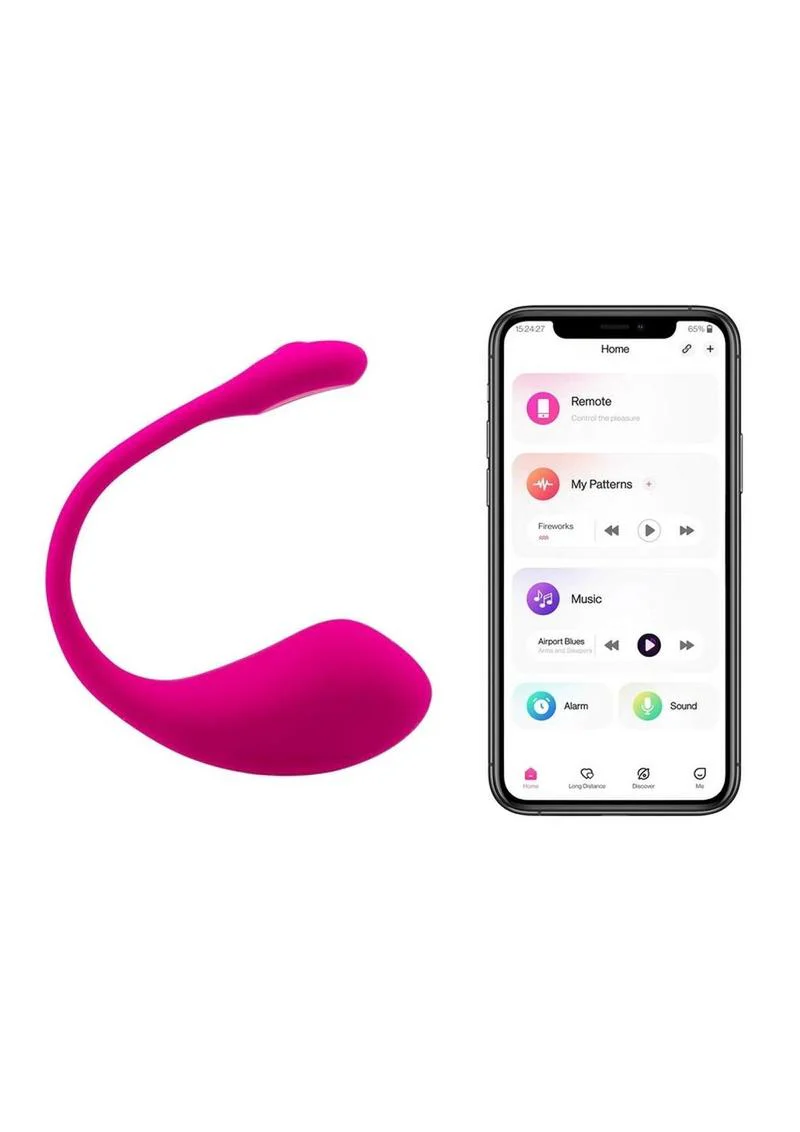 Lovense Lush 2 App Compatible Silicone Vibrator - Image 2
