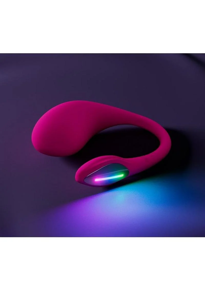 Lovense Lush 4 Bluetooth Remote Controlled G Spot Egg Vibrator - Image 3