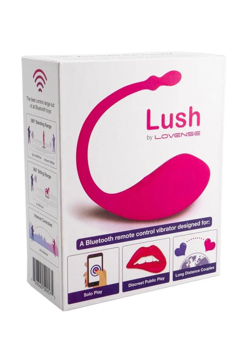 Lovense Lush App Controller Vibrator - Image 4