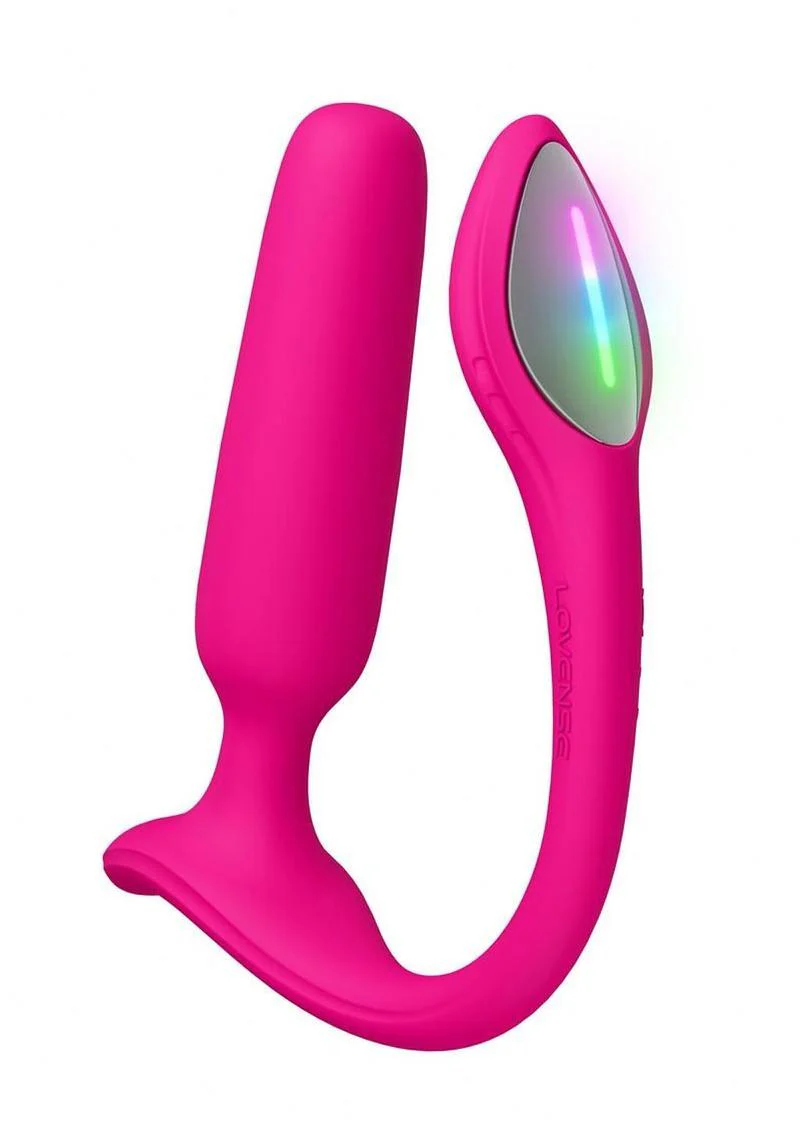Lovense Lush Rechargeable Vibrating Anal Plug