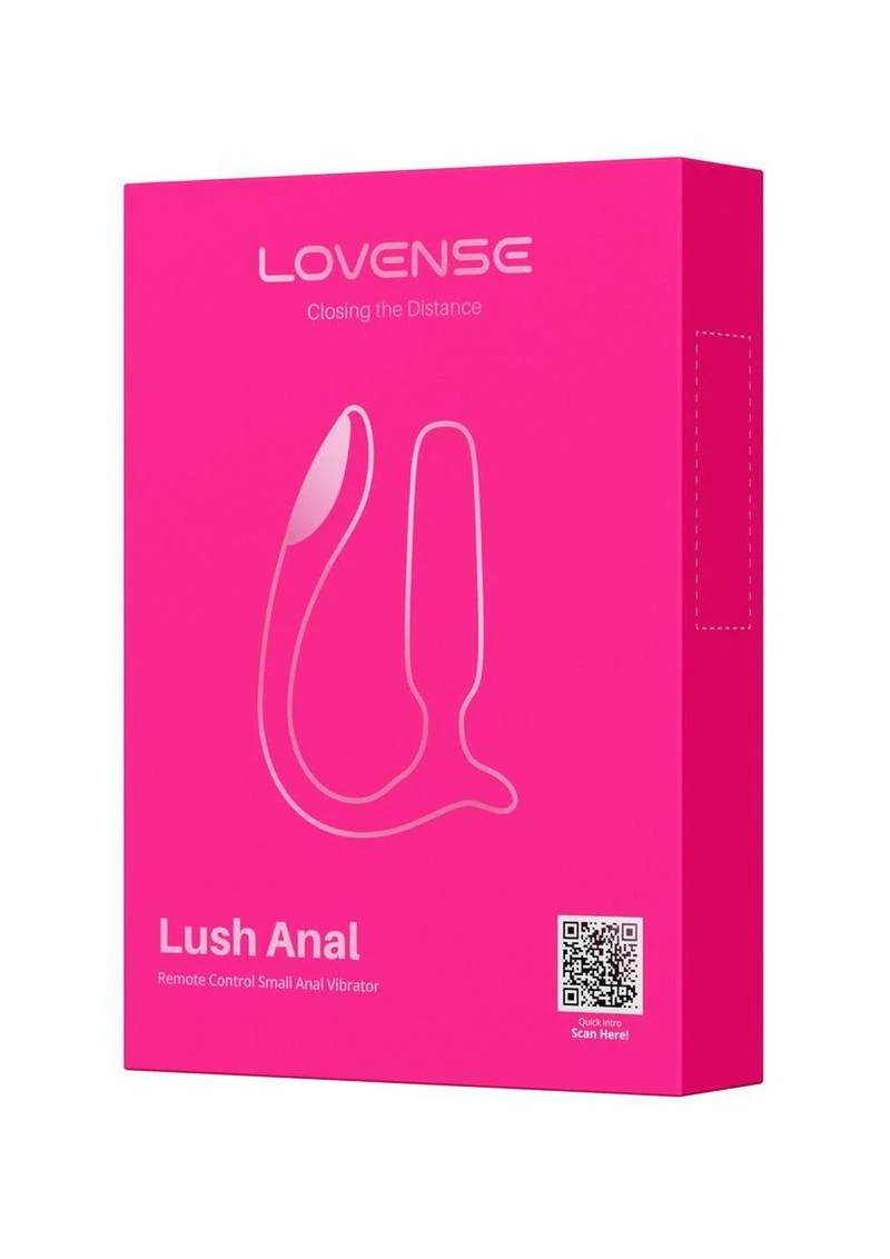 Lovense Lush Rechargeable Vibrating Anal Plug - Image 4