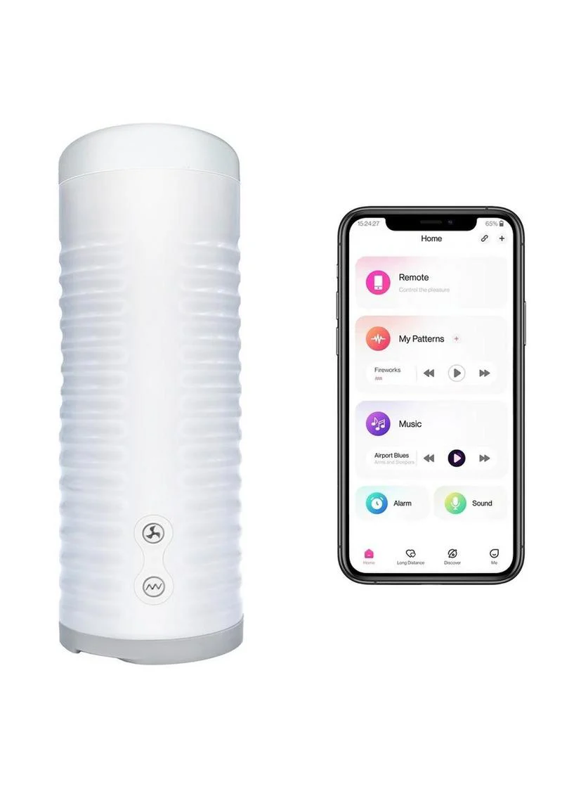 Lovense Max 2 Bluetooth Remote-Controlled Male Masturbator - Image 3