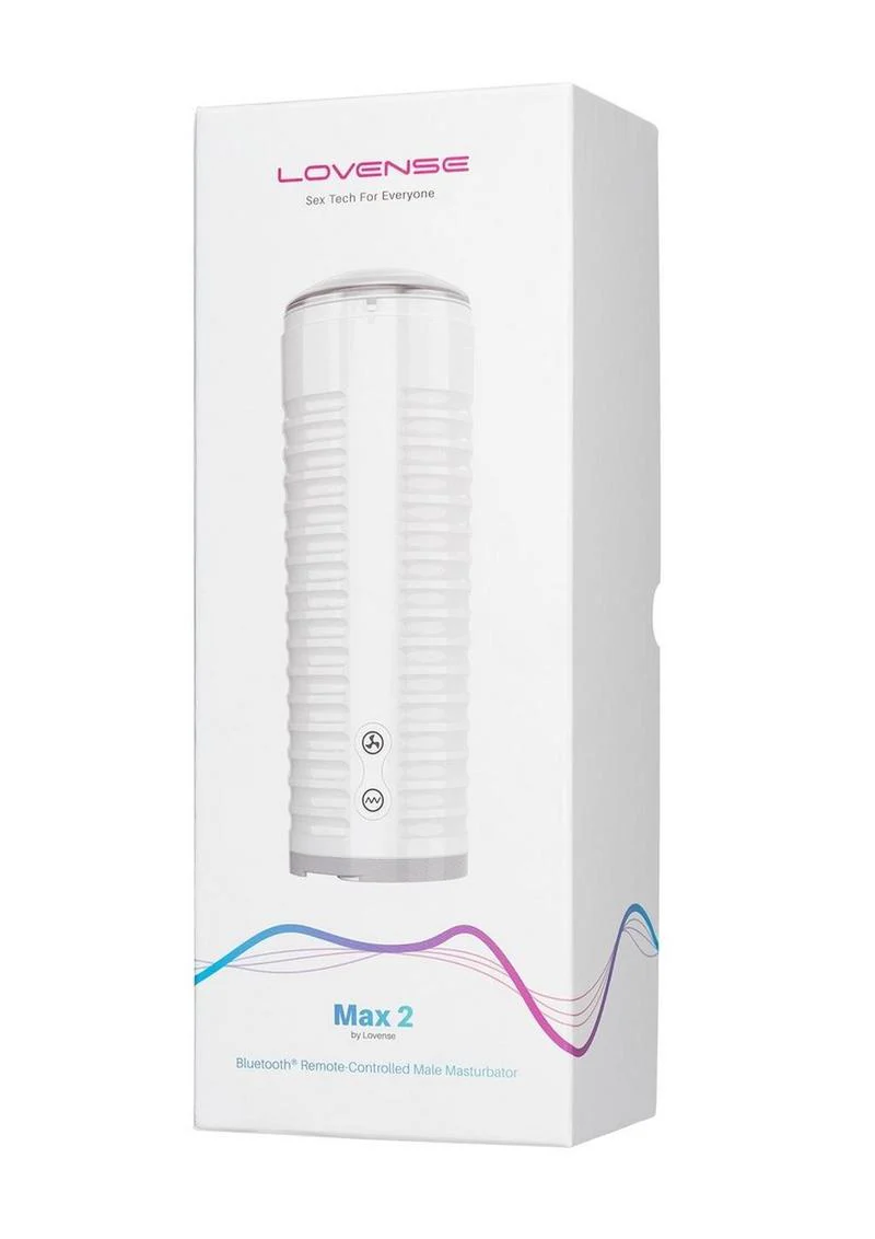 Lovense Max 2 Bluetooth Remote-Controlled Male Masturbator - Image 4