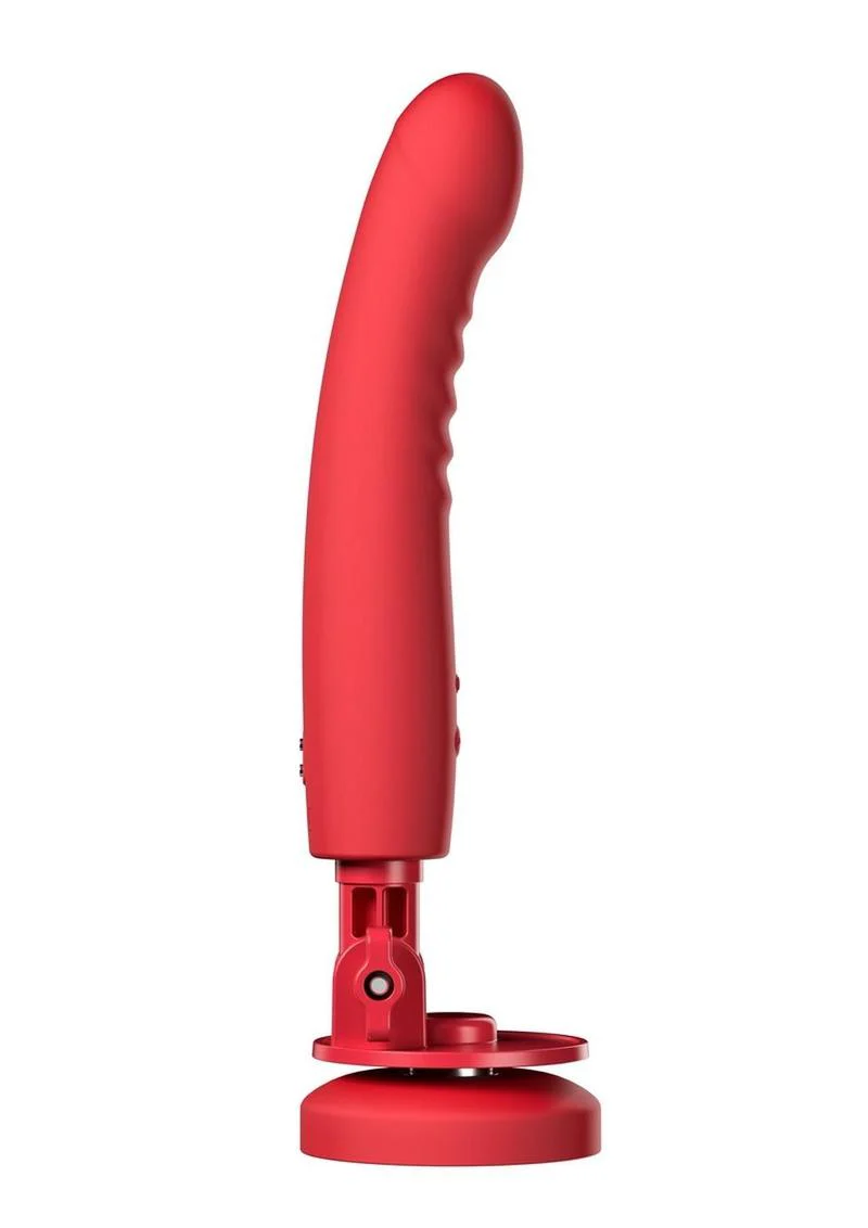 Lovense Mission App-Controlled Touch Sensitive Dildo Vibrator - Image 2