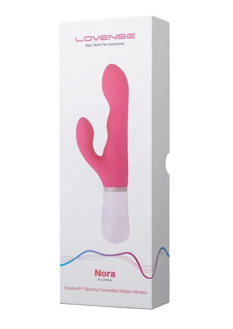 Lovense Nora Bluetooth Remote Control Rabbit Vibrator - Image 4
