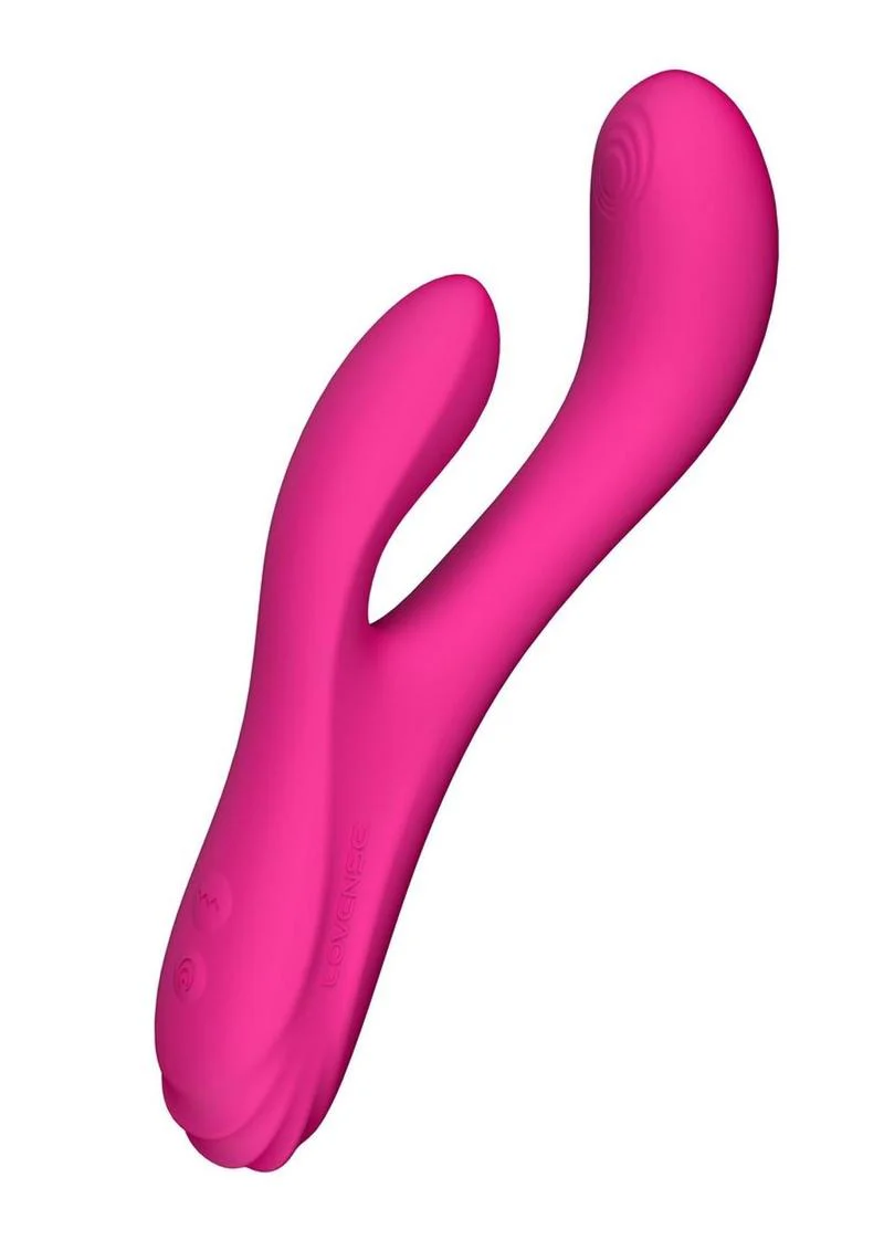 Lovense Osci 3 Oscillating Vibrating and Heating Rabbit Vibrator - Image 3
