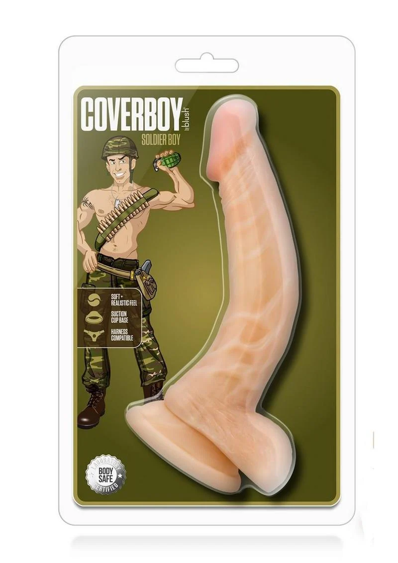 Loverboy Vanilla Color Soldier Boy Dildo - Image 4