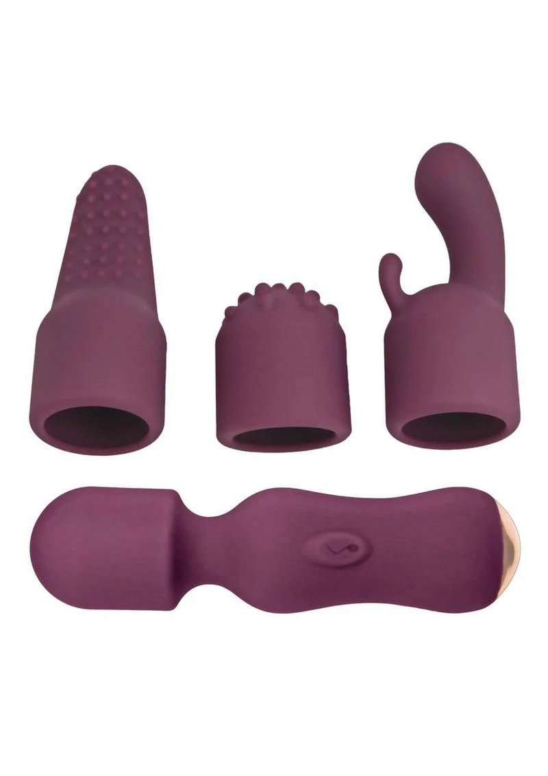 Lovers Kit Temptation Vibe 7 Function Rechargeable Silicone Vibrator - Image 2